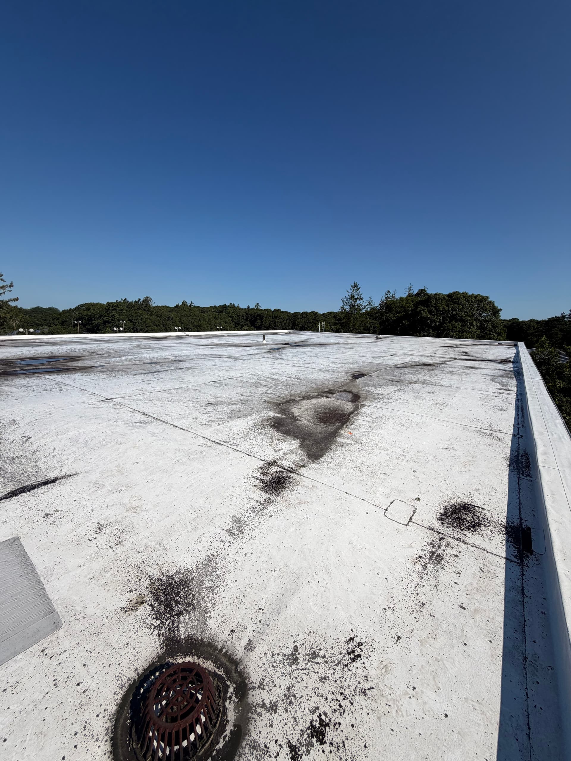 Gallery photos for What a Commercial Flat Roof Is Telling You Before It Leaks: Image #1
