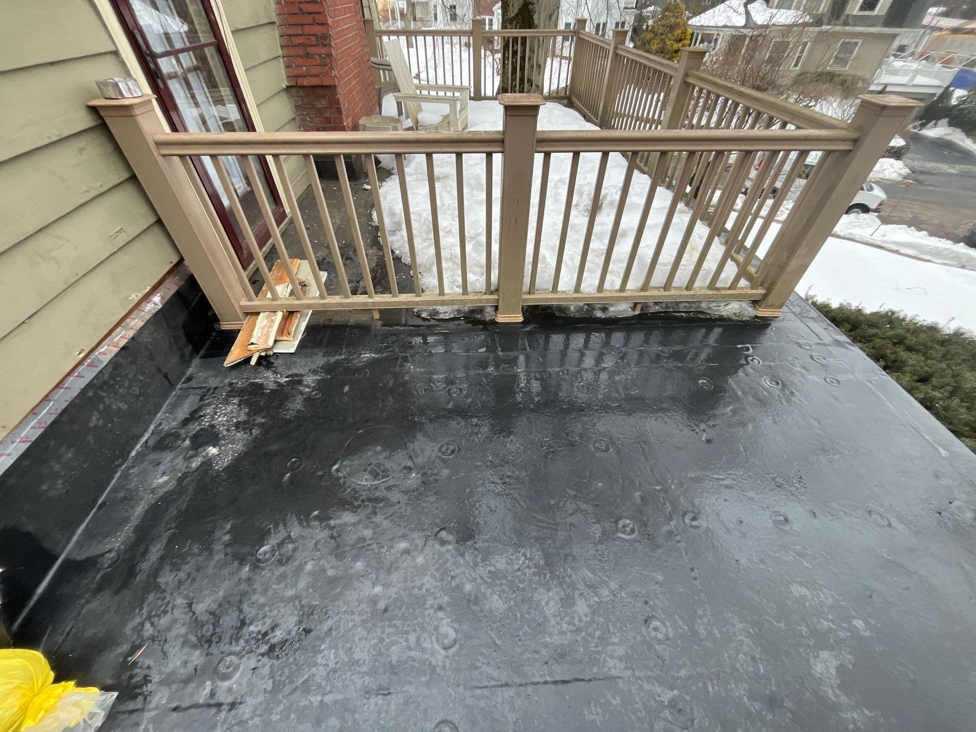 Gallery photos for EPDM Rubber Membrane Installation in Newton: Image #3