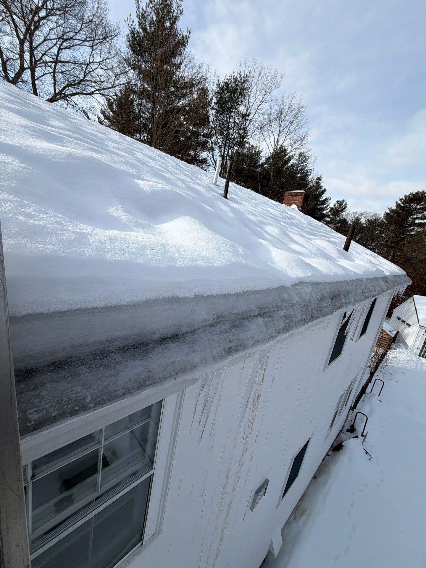Gallery photos for Ice Dam Removal Success Stories in Medfield MA: Image #2