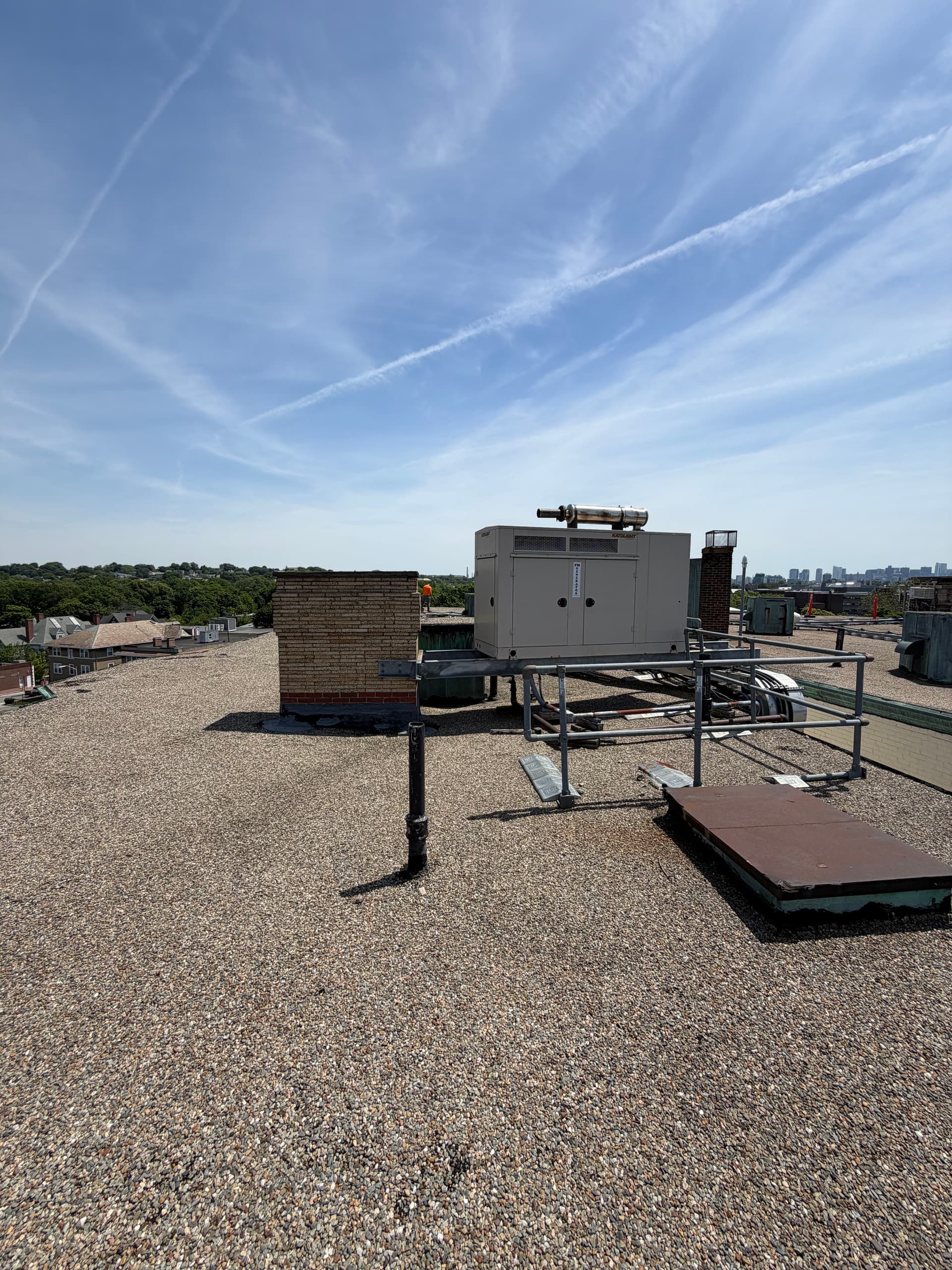 Gallery photos for Commercial Roof Estimate and Inspection in Cambridge MA: Image #1