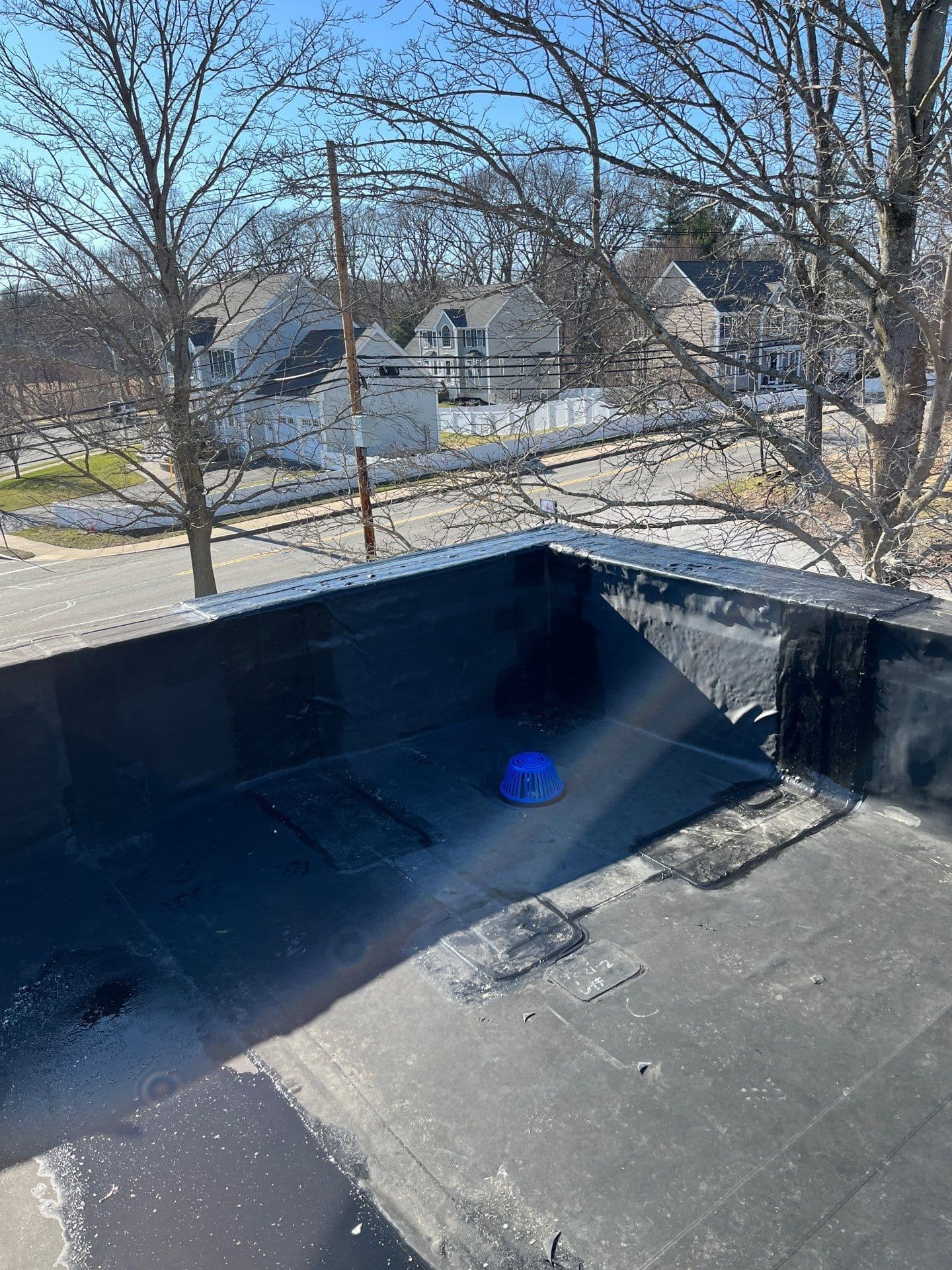 Gallery photos for Roof Drain Installation in Woburn MA: Image #1