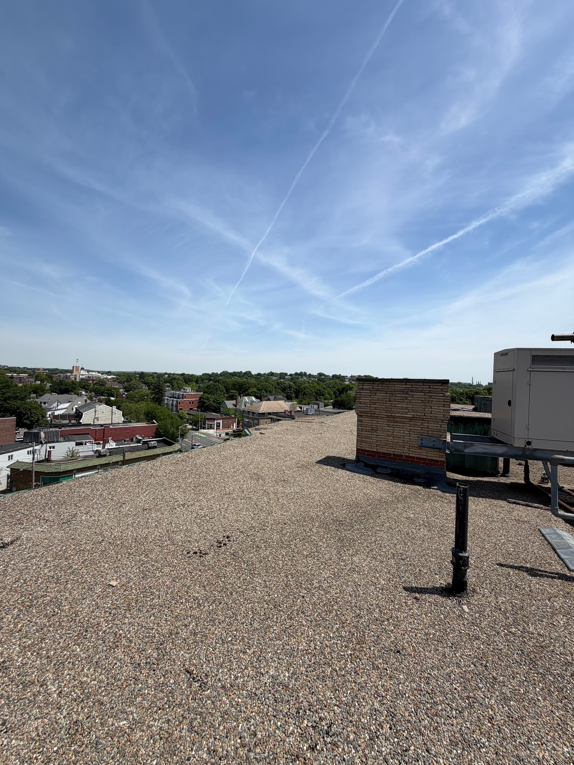 Gallery photos for Commercial Roof Estimate and Inspection in Cambridge MA: Image #2