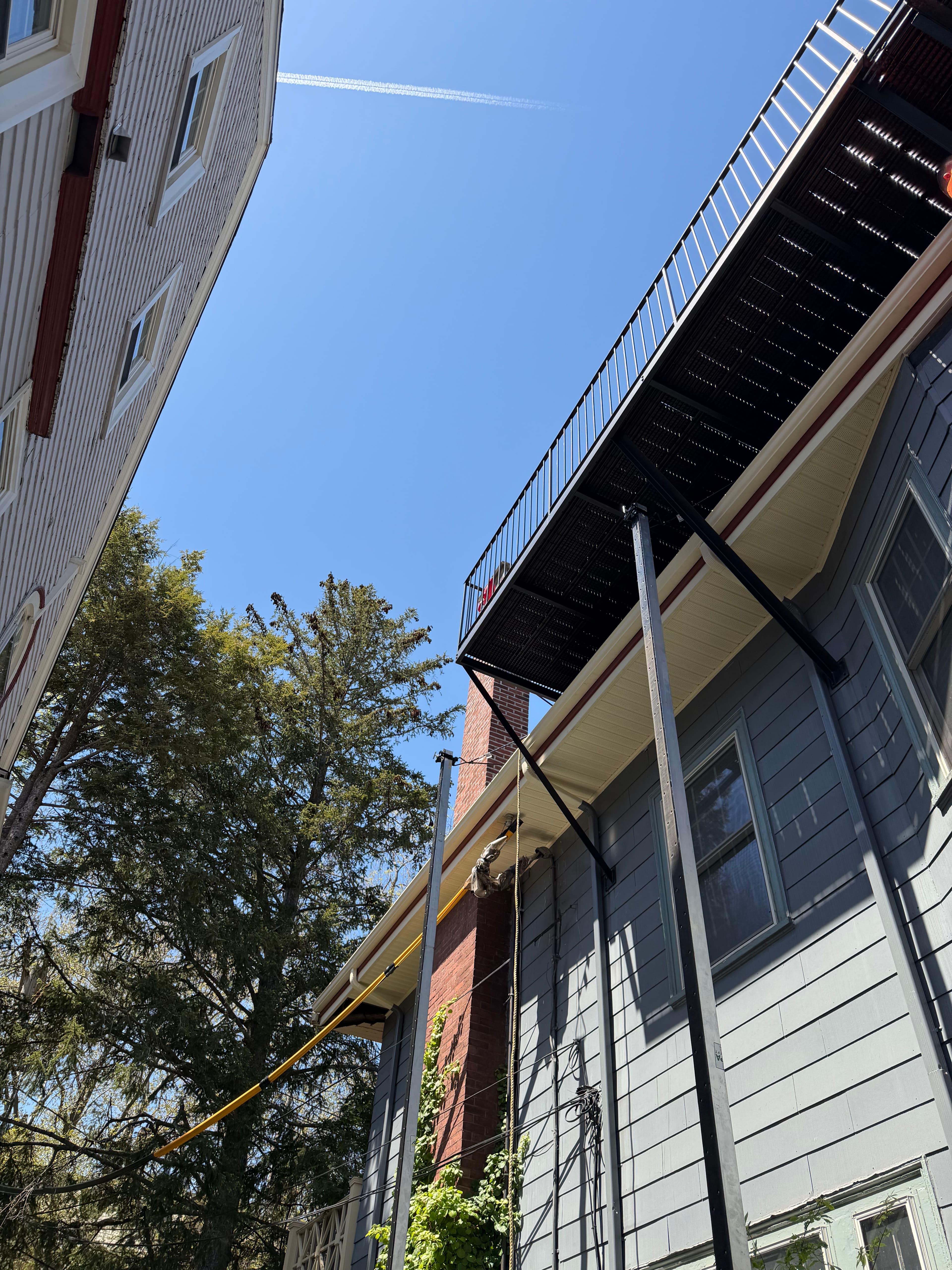 Project New Seamless Gutters, Downspouts, Fascia and Soffits in Brookline image
