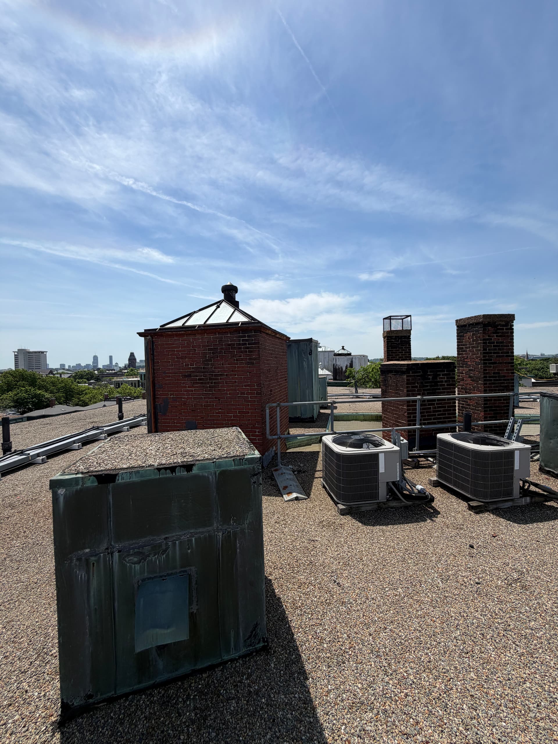 Gallery photos for Commercial Roof Estimate and Inspection in Cambridge MA: Image #3