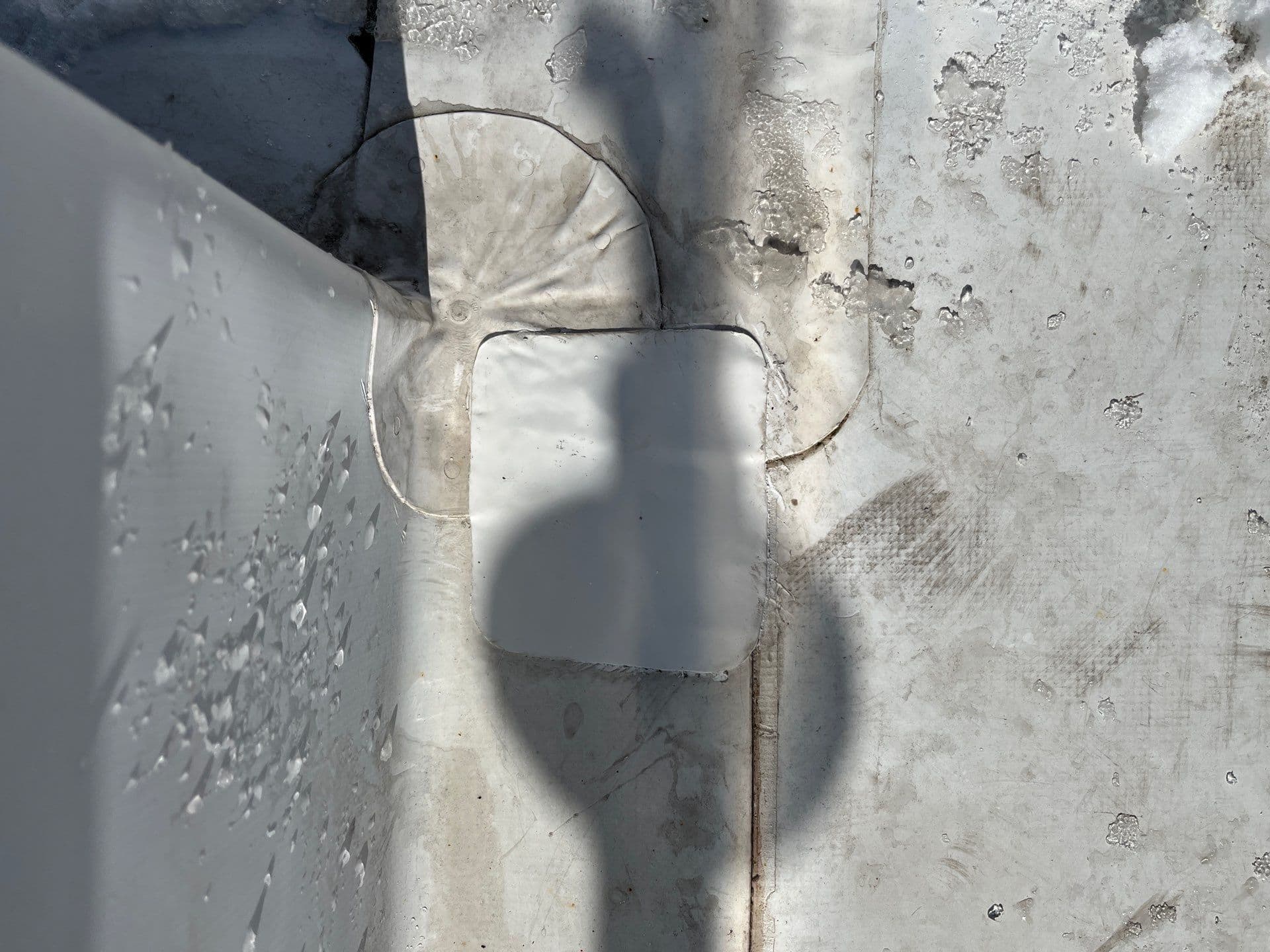 Project Roof Inspection and Repair for Durable TPO Roof in Dayville image