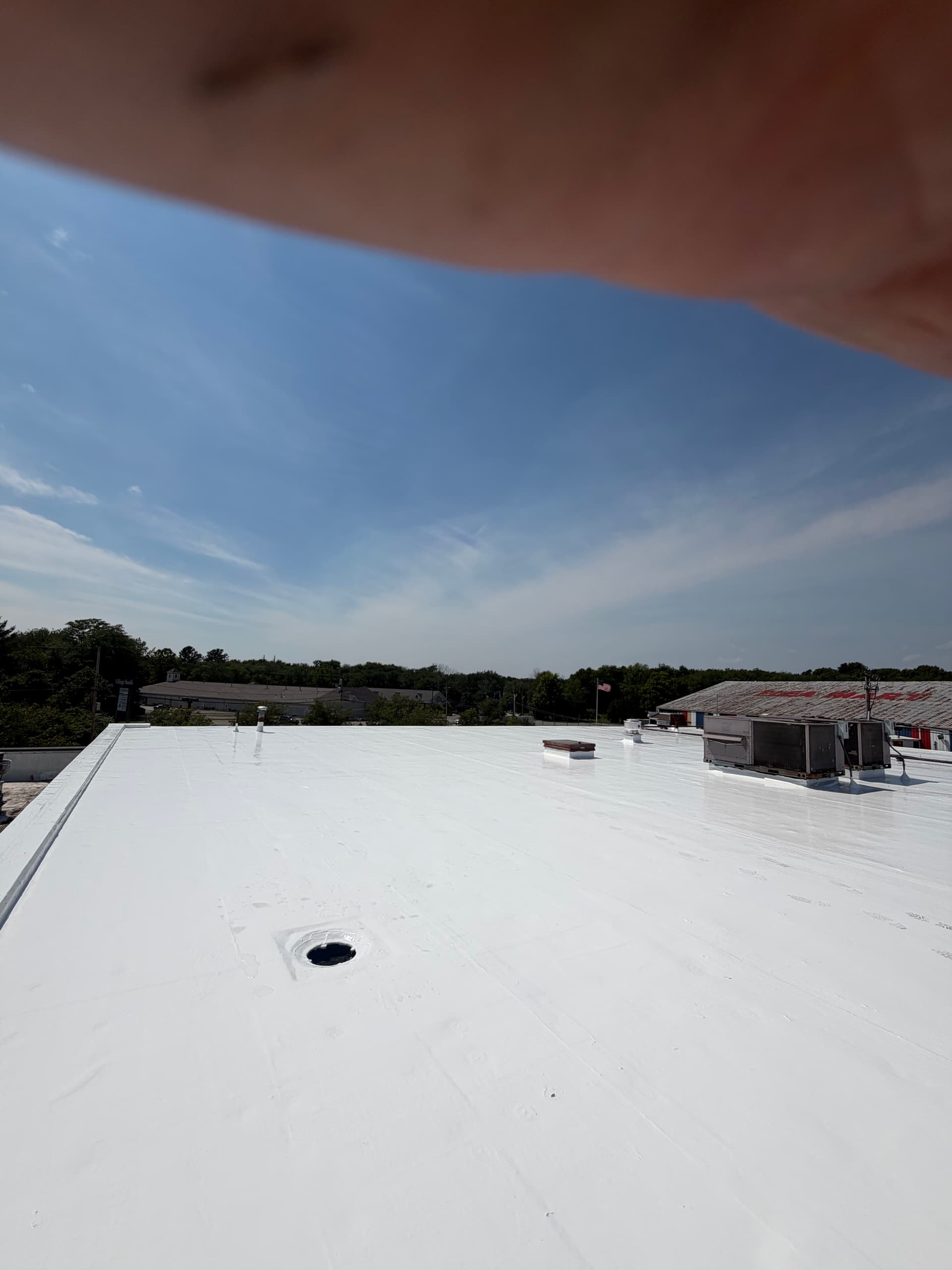 Gallery photos for Flat Roof Coating That Actually Buys Your Building More Time: Image #3