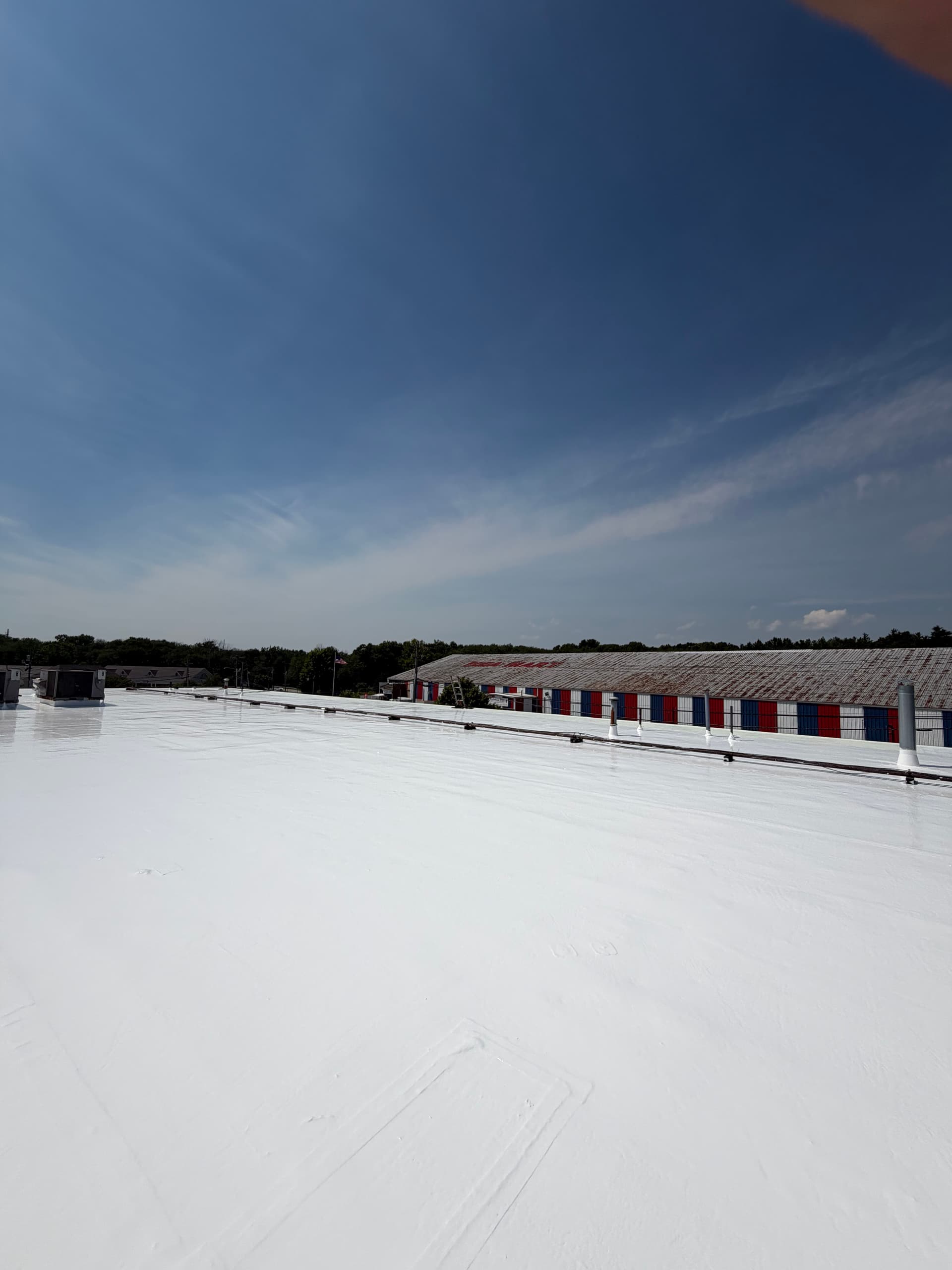 Gallery photos for Flat Roof Coating That Actually Buys Your Building More Time: Image #2