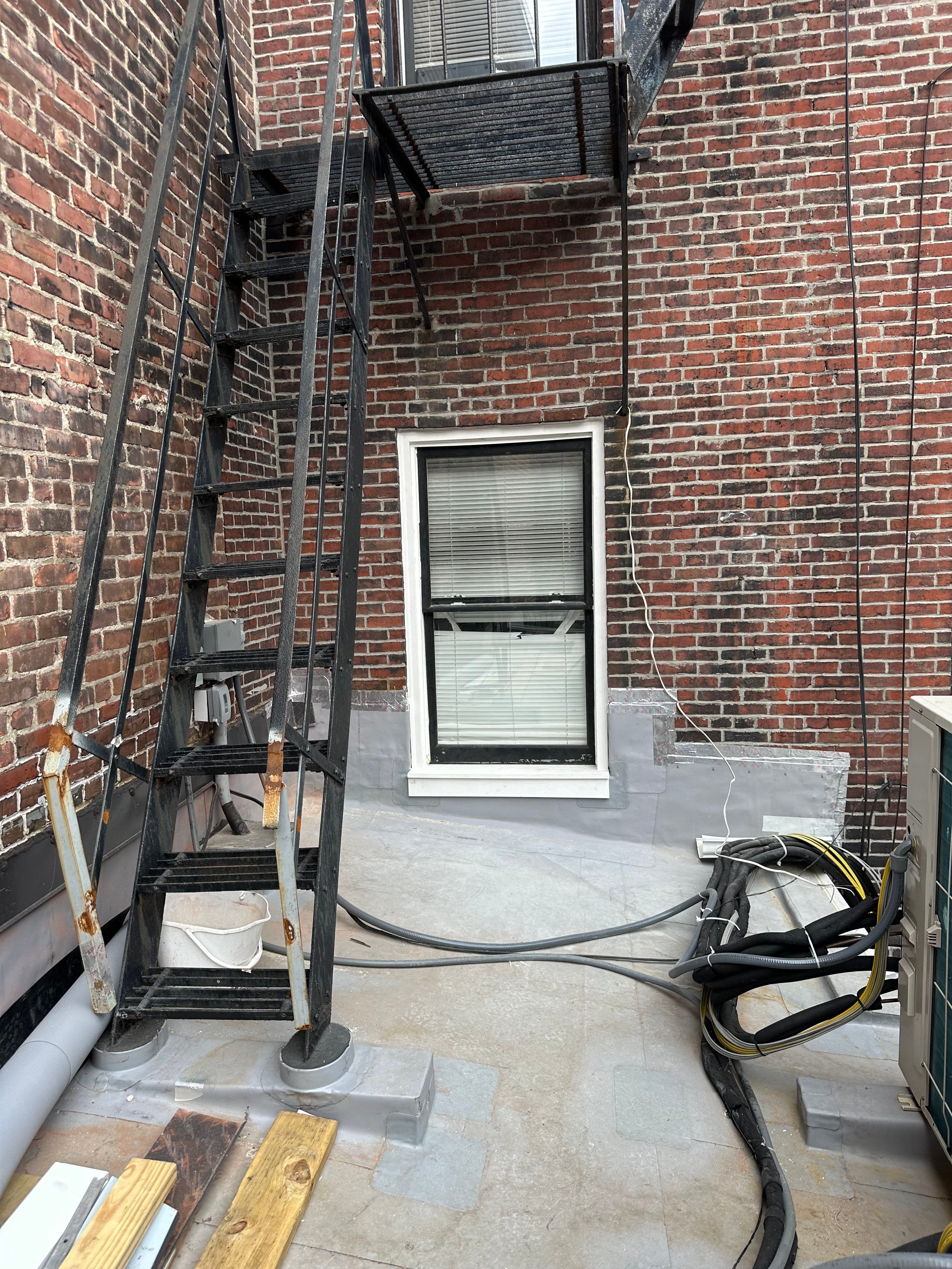 Project New TPO Roof and PVC Window Trim in Boston image