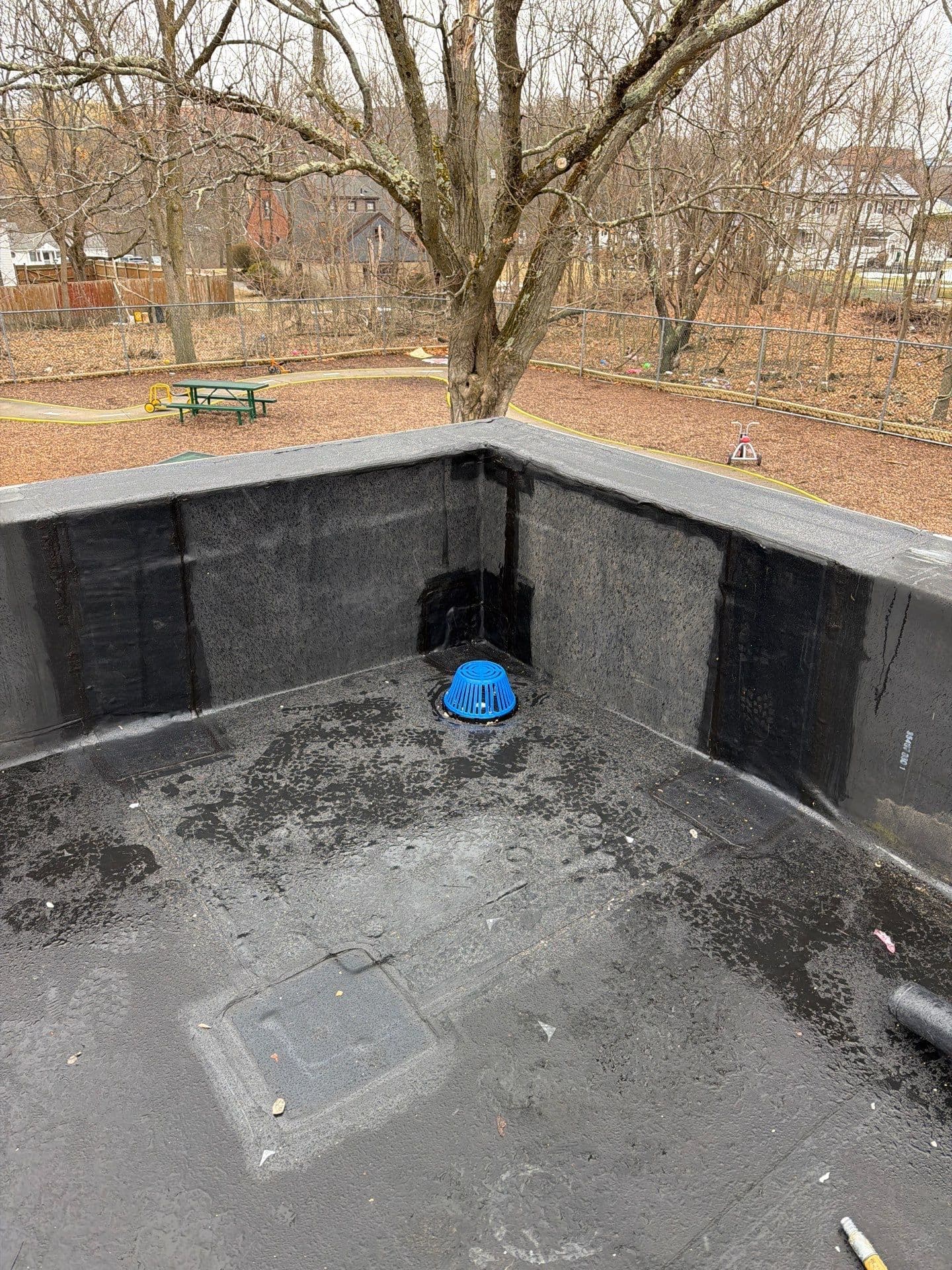 Gallery photos for Roof Drain Installation in Woburn MA: Image #3