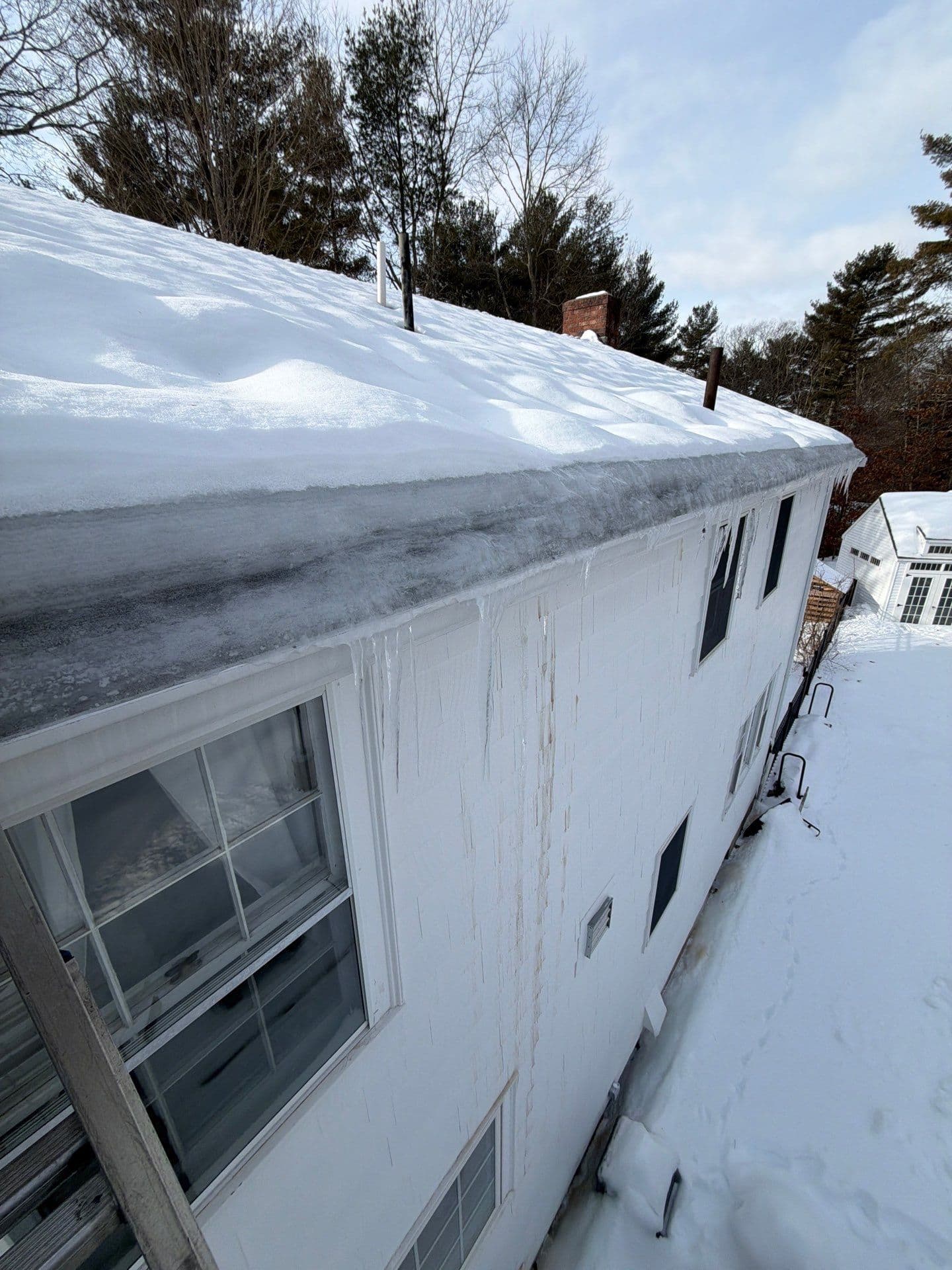 Gallery photos for Ice Dam Removal Success Stories in Medfield MA: Image #3