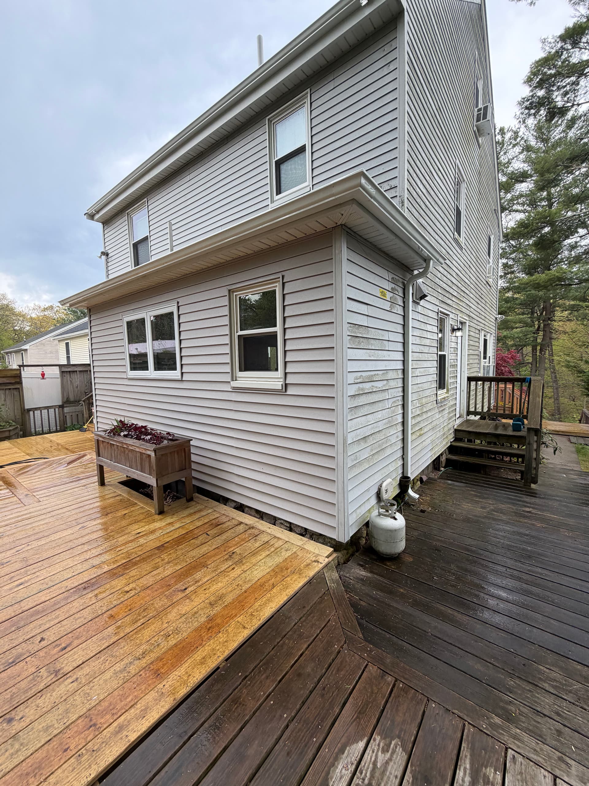 Seamless Gutter and Downspout Installation in Hyde Park image