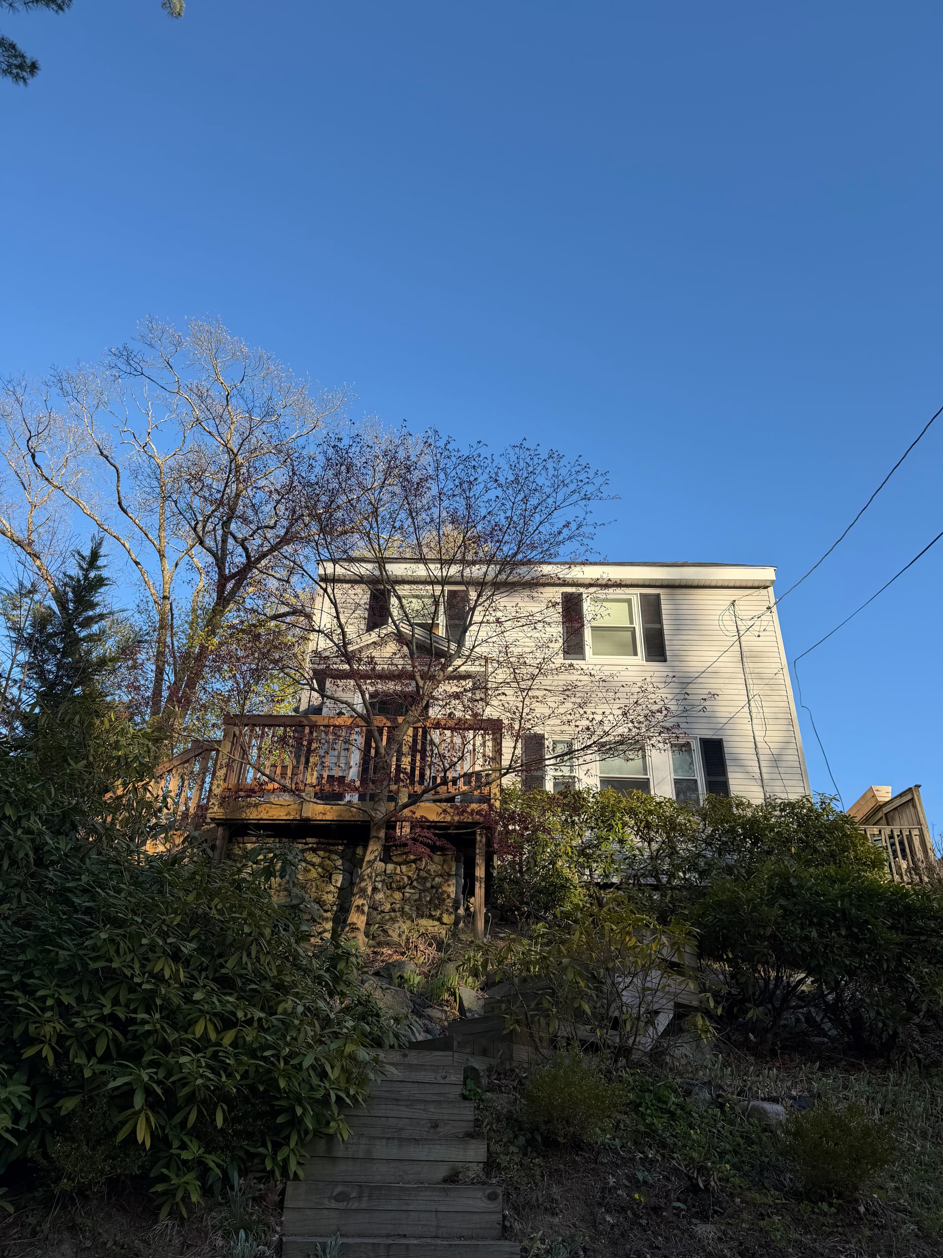 Gallery photos for New Fascia Metal Install on a Hyde Park MA Home: Image #1