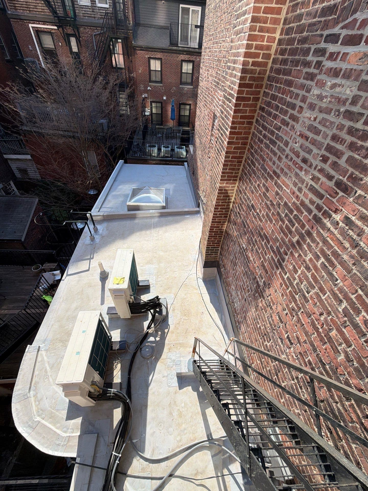 060 TPO Membrane Commercial Roof Installation in Boston