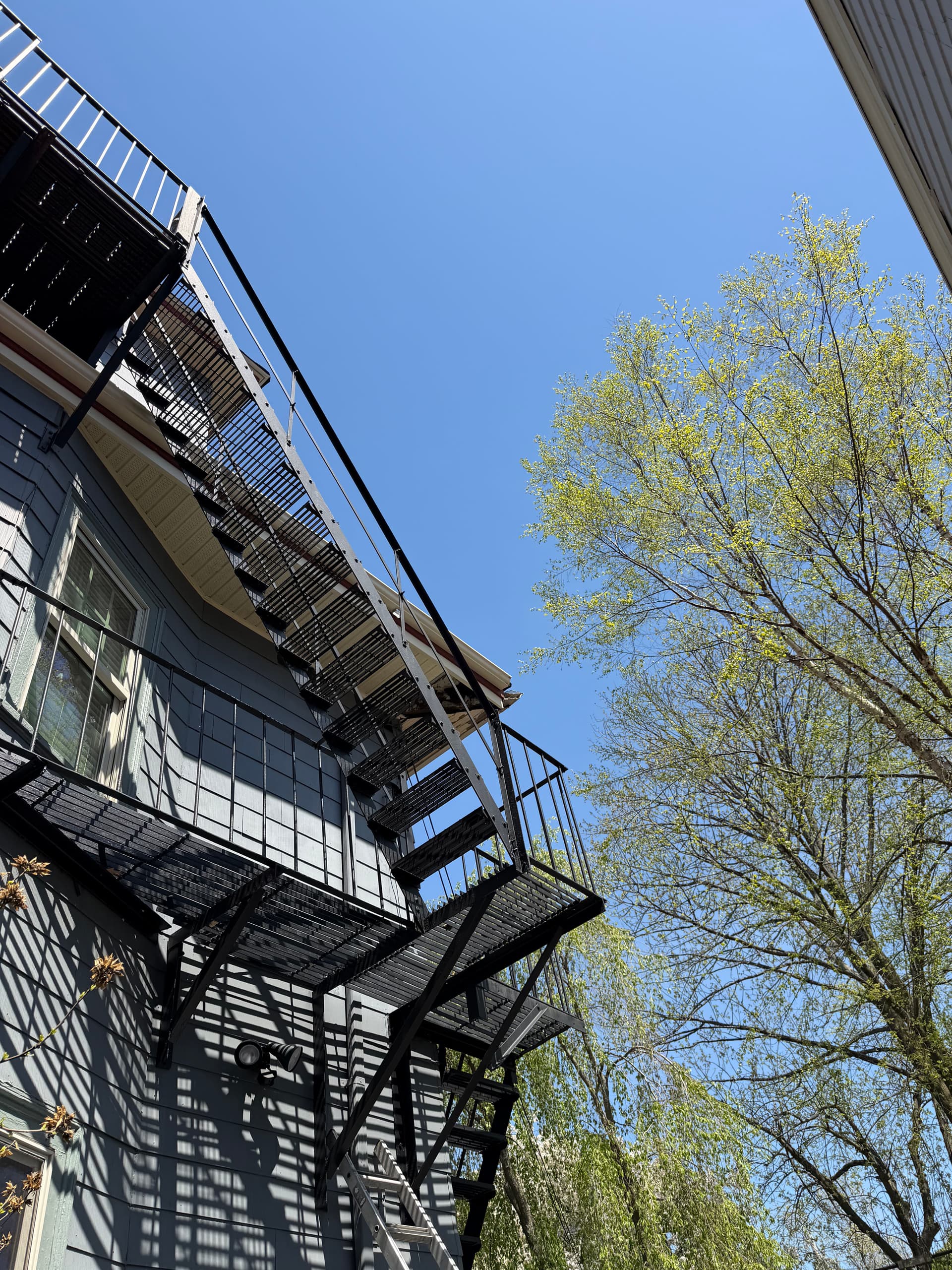 Gallery photos for New Seamless Gutters, Downspouts, Fascia and Soffits in Brookline: Image #2
