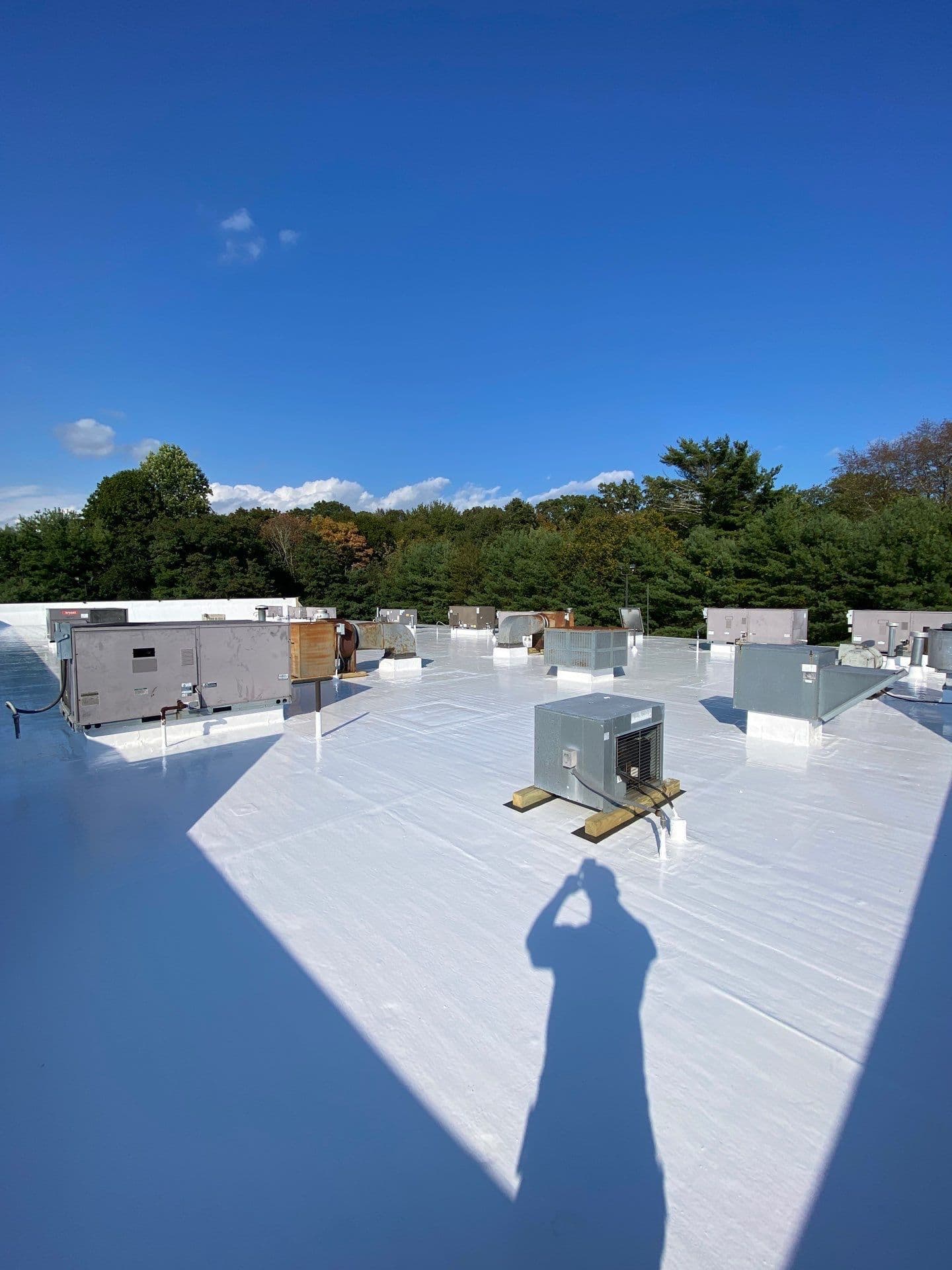 Gallery photos for Flat Roof Coating That Actually Buys Your Building More Time: Image #1