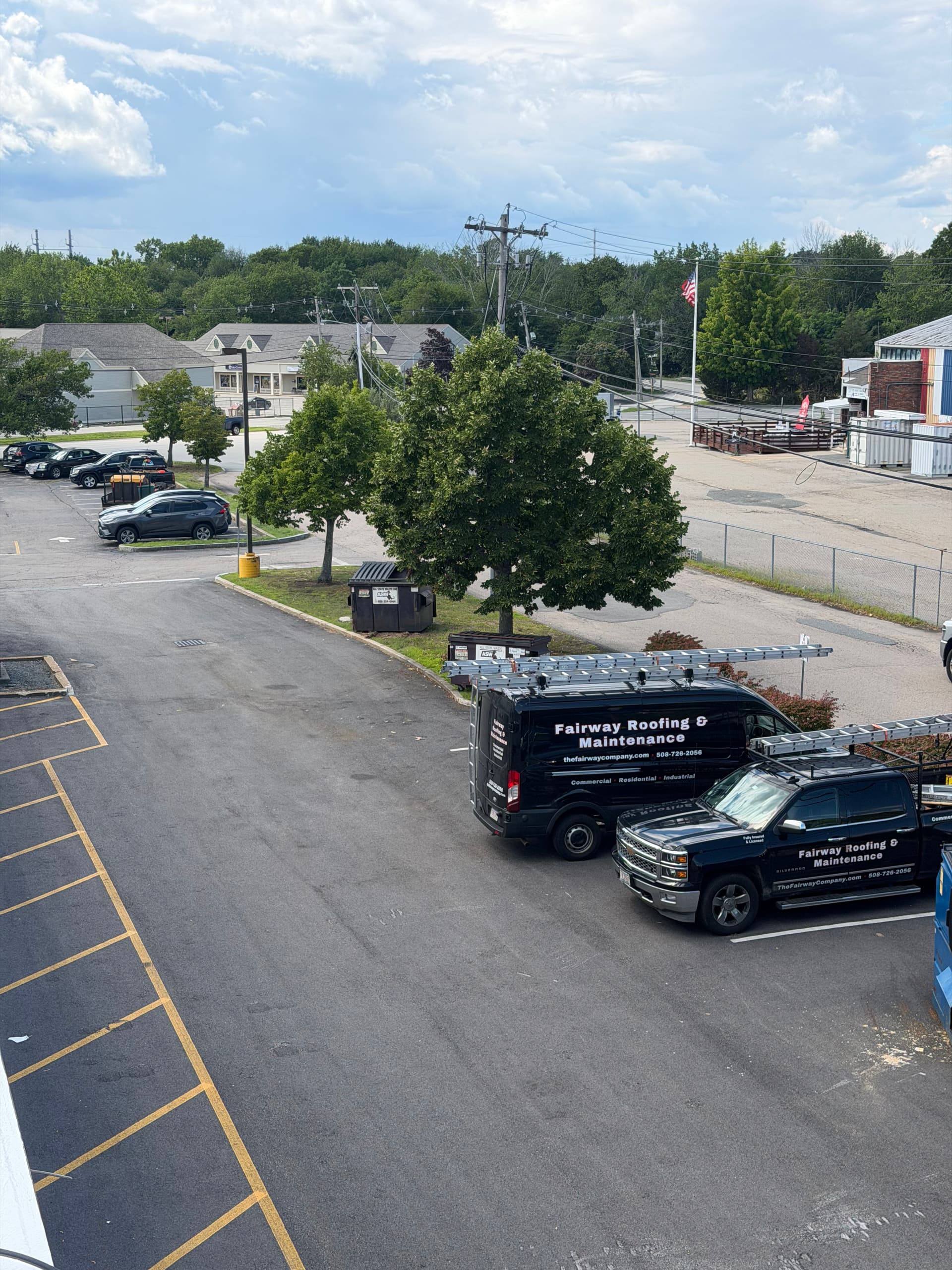 Gallery photos for Why Commercial Roof Leaks Can't Wait in New England: Image #2