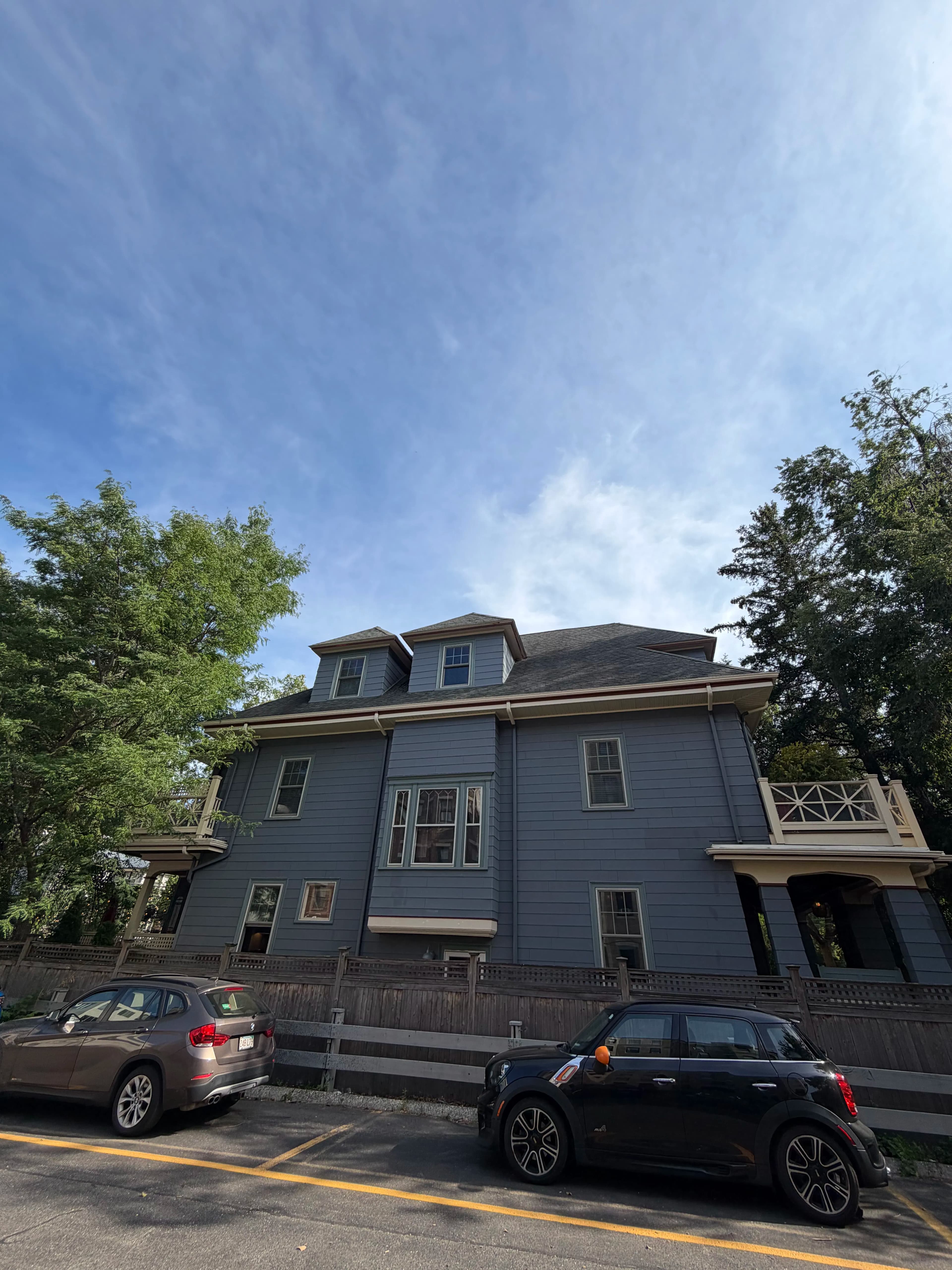 Project New Soffits, Fascia, and Gutters on a Brookline Home image