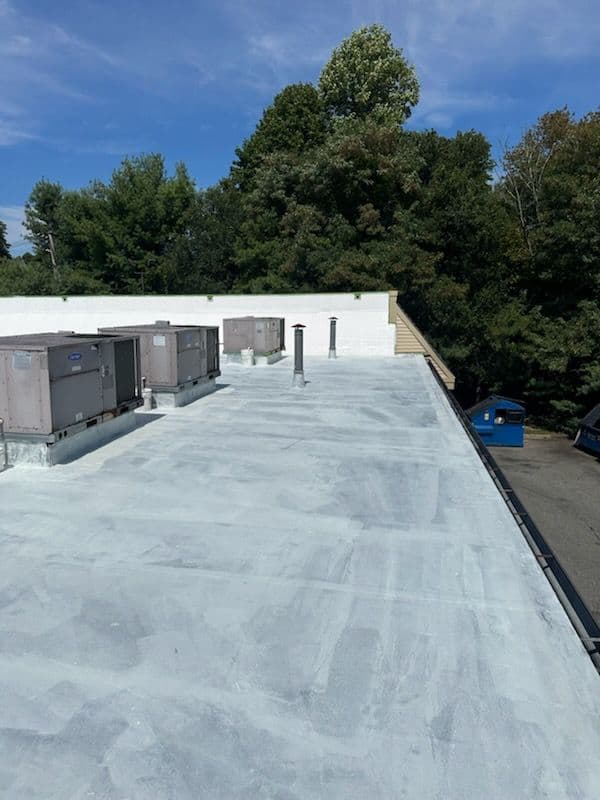 Silicone Roof Coating Benefits in Raynham MA image