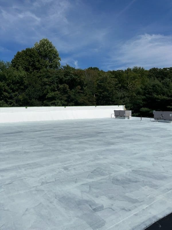 Gallery photos for Silicone Roof Coating Benefits in Raynham MA: Image #1