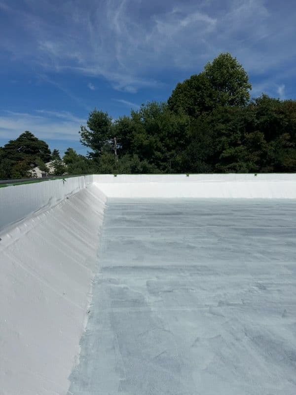 Gallery photos for Silicone Roof Coating Benefits in Raynham MA: Image #2