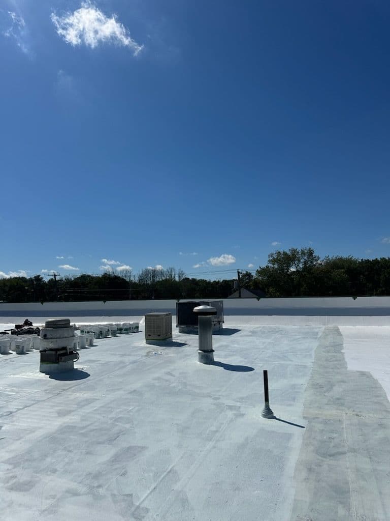 Project Raynham Roof Protection Completion with HVAC image