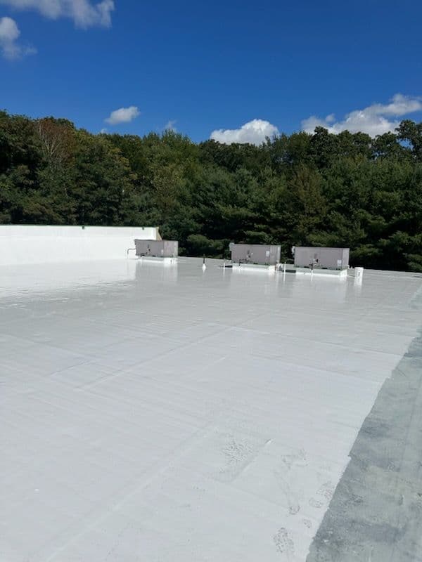 Gallery photos for Raynham Roof Protection Completion with HVAC: Image #2