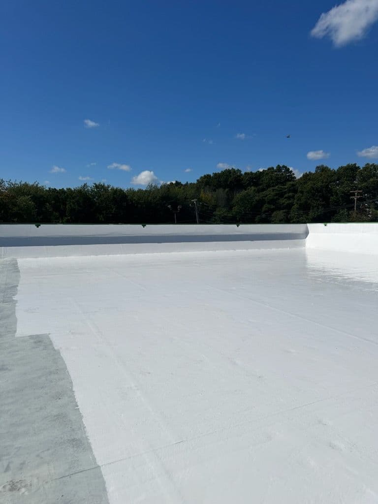 Gallery photos for Raynham Roof Protection Completion with HVAC: Image #3