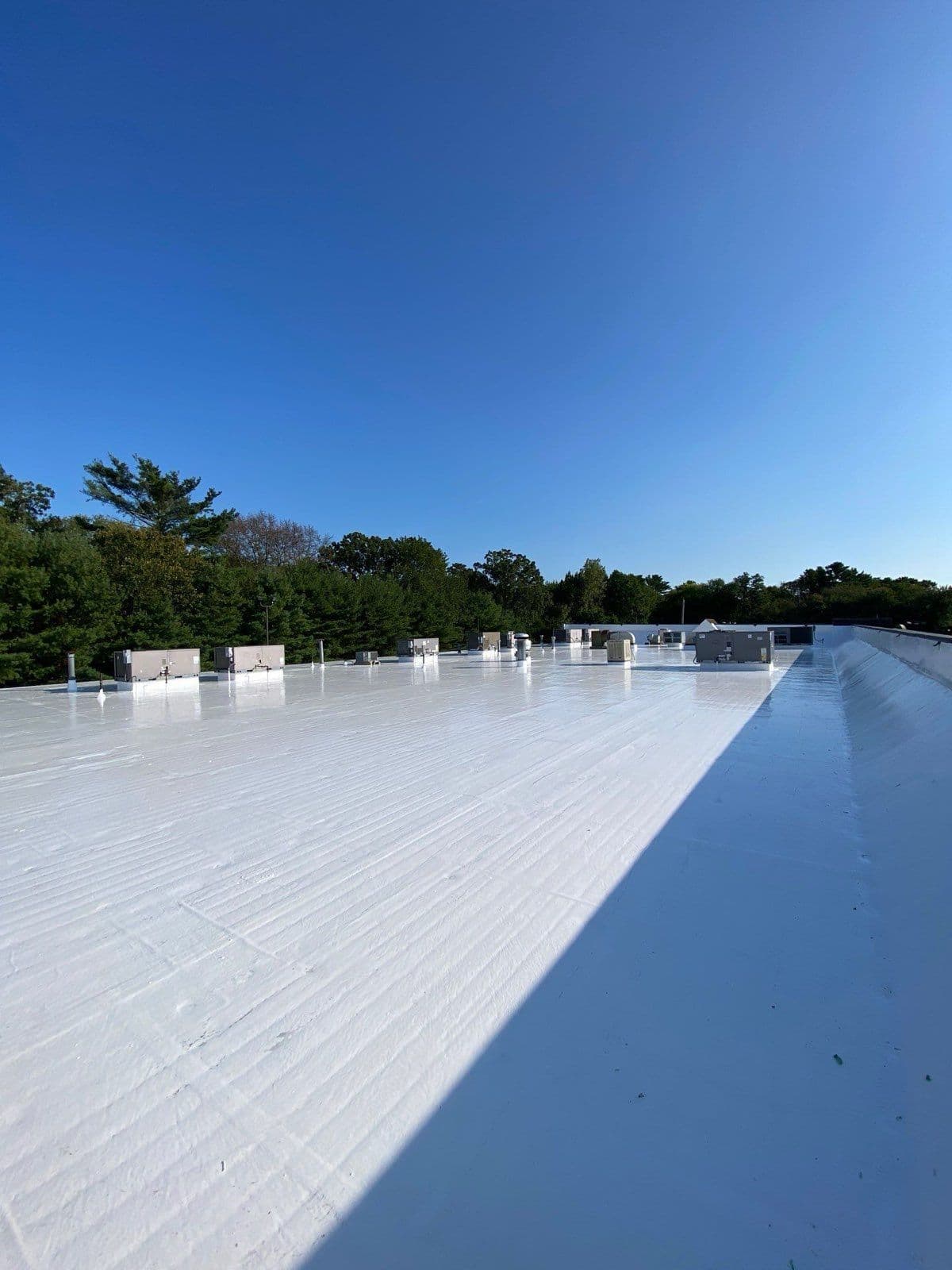 Gallery photos for Weatherproof Flat Roof Coating in Raynham: Image #1
