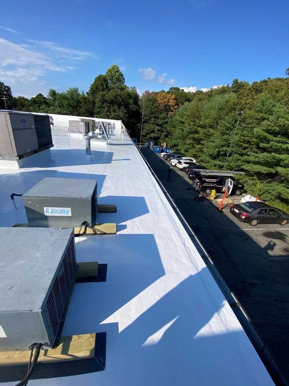 Gallery photos for Weatherproof Flat Roof Coating in Raynham: Image #2