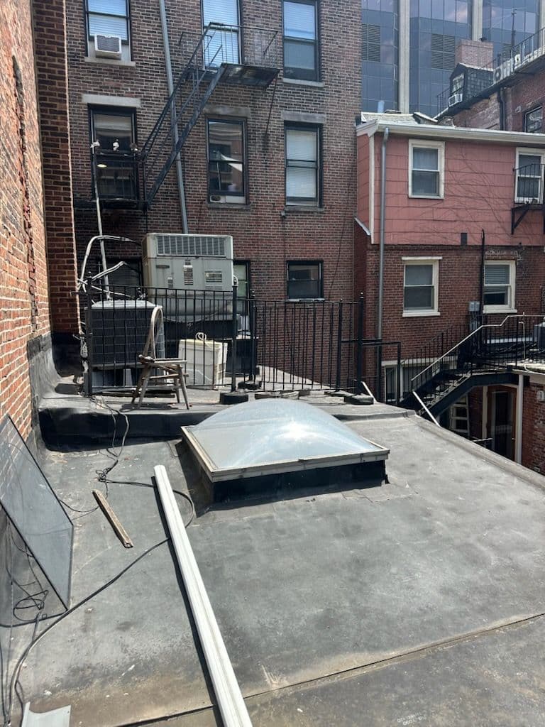 Gallery photos for Revamping Beacon Hill - New TPO Roof Installation: Image #1