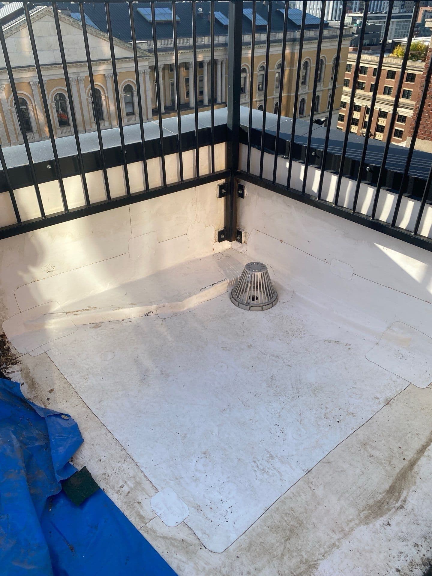 Gallery photos for Expert Roofing in Downtown Boston with New Drain Installations: Image #1