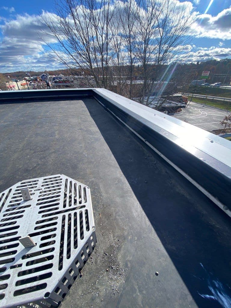 Gallery photos for EPDM Rubber Membrane Repair Done Right in Worcester: Image #2