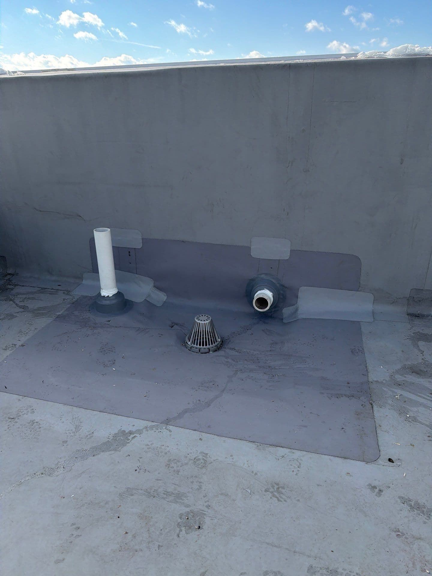Project Flat Roof Enhancement in Lowell MA image