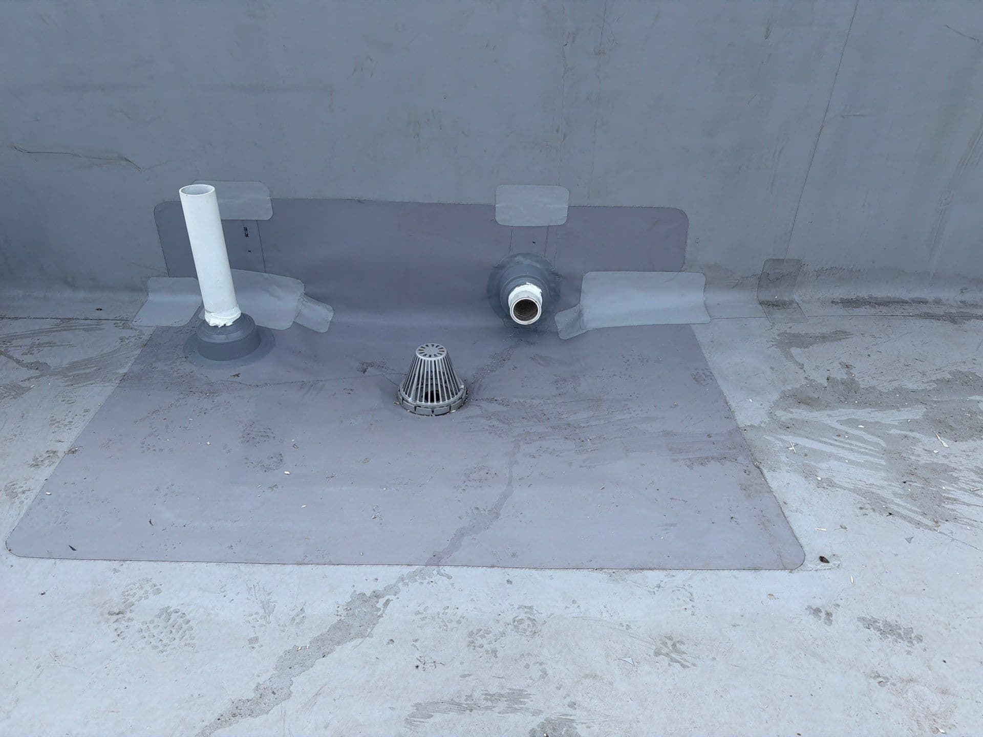 Gallery photos for Flat Roof Enhancement in Lowell MA: Image #2