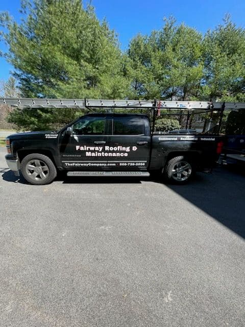 Project Fairway Roofing's Trusted Fleet Ready to Serve New England image
