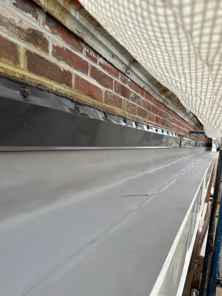 Project Expert Gutter Installation for Secure Roofing image