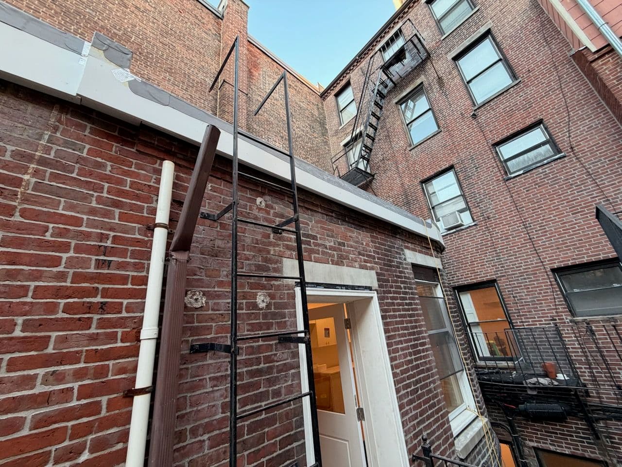 Gallery photos for New TPO Membrane Roof Installation on Urban Buildings in Boston: Image #1