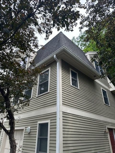 Seamless Gutters and Downspouts Installation for Boston Condos image