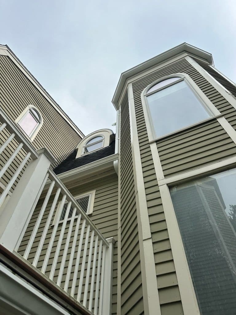 Gallery photos for Seamless Gutters and Downspouts Installation for Boston Condos: Image #1