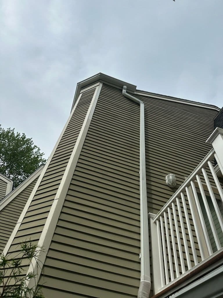 Gallery photos for Seamless Gutters and Downspouts Installation for Boston Condos: Image #2