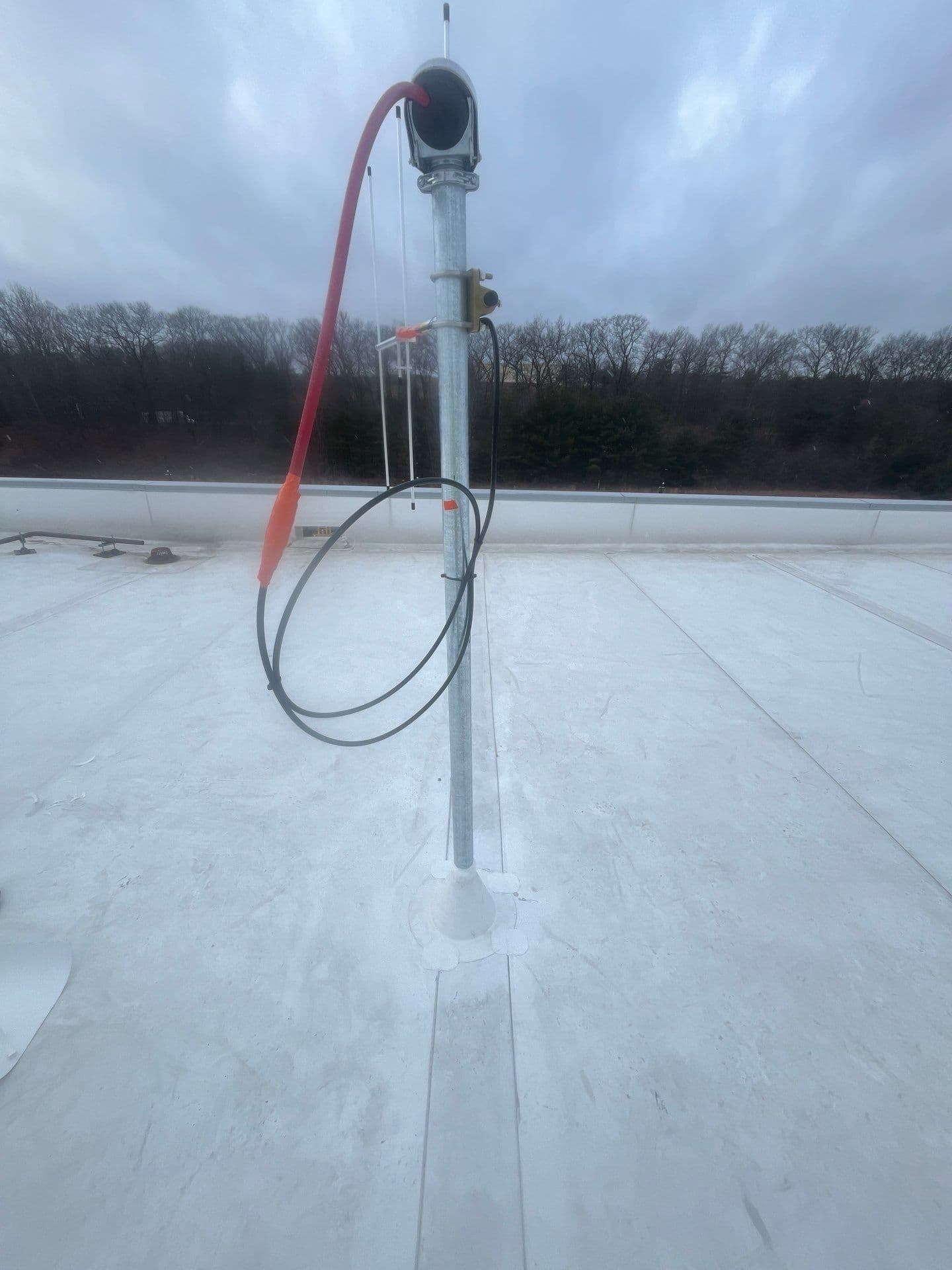 Project TPO Pipe Boot Installation in Uxbridge image