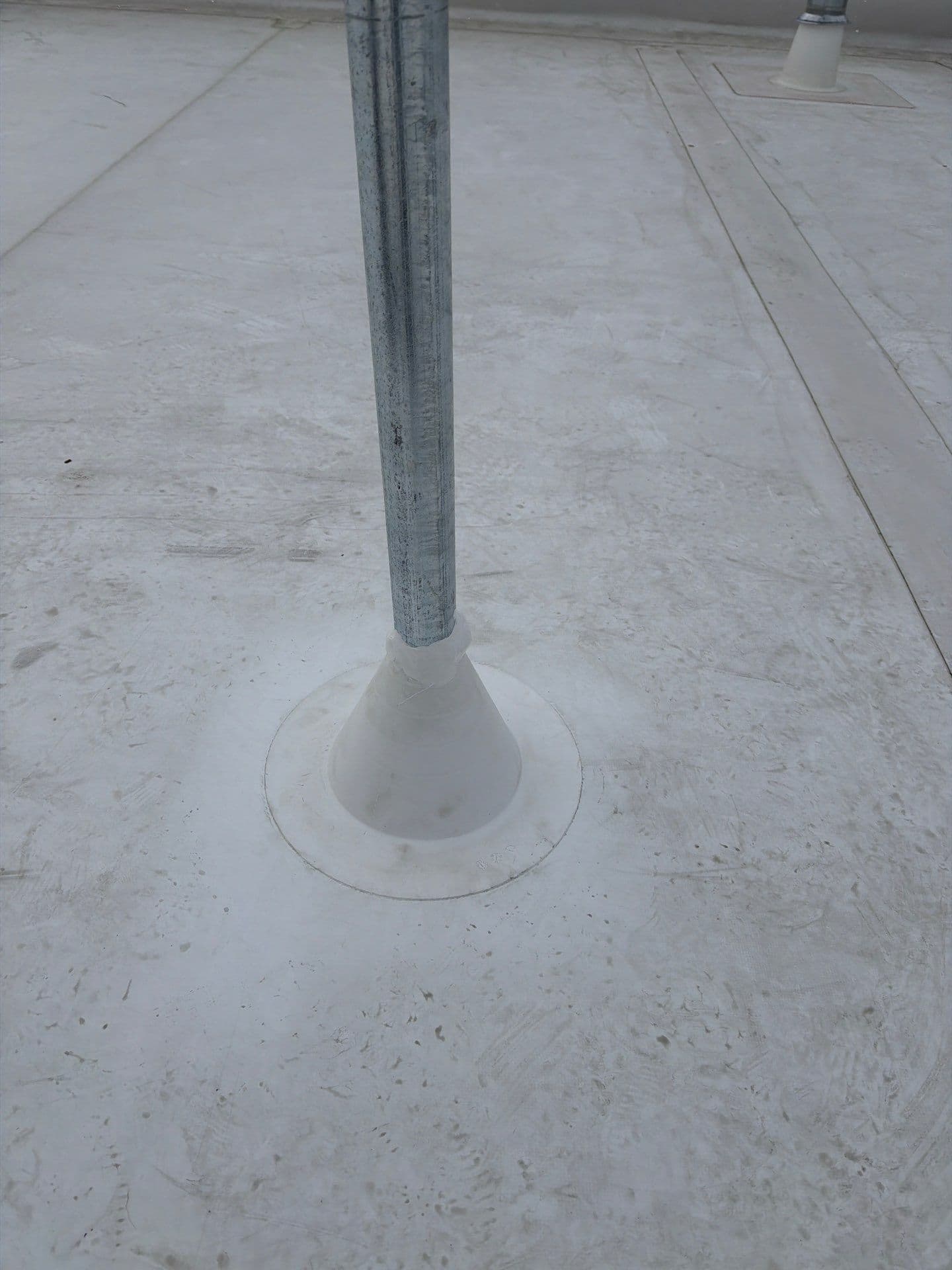 Gallery photos for TPO Pipe Boot Installation in Uxbridge: Image #1