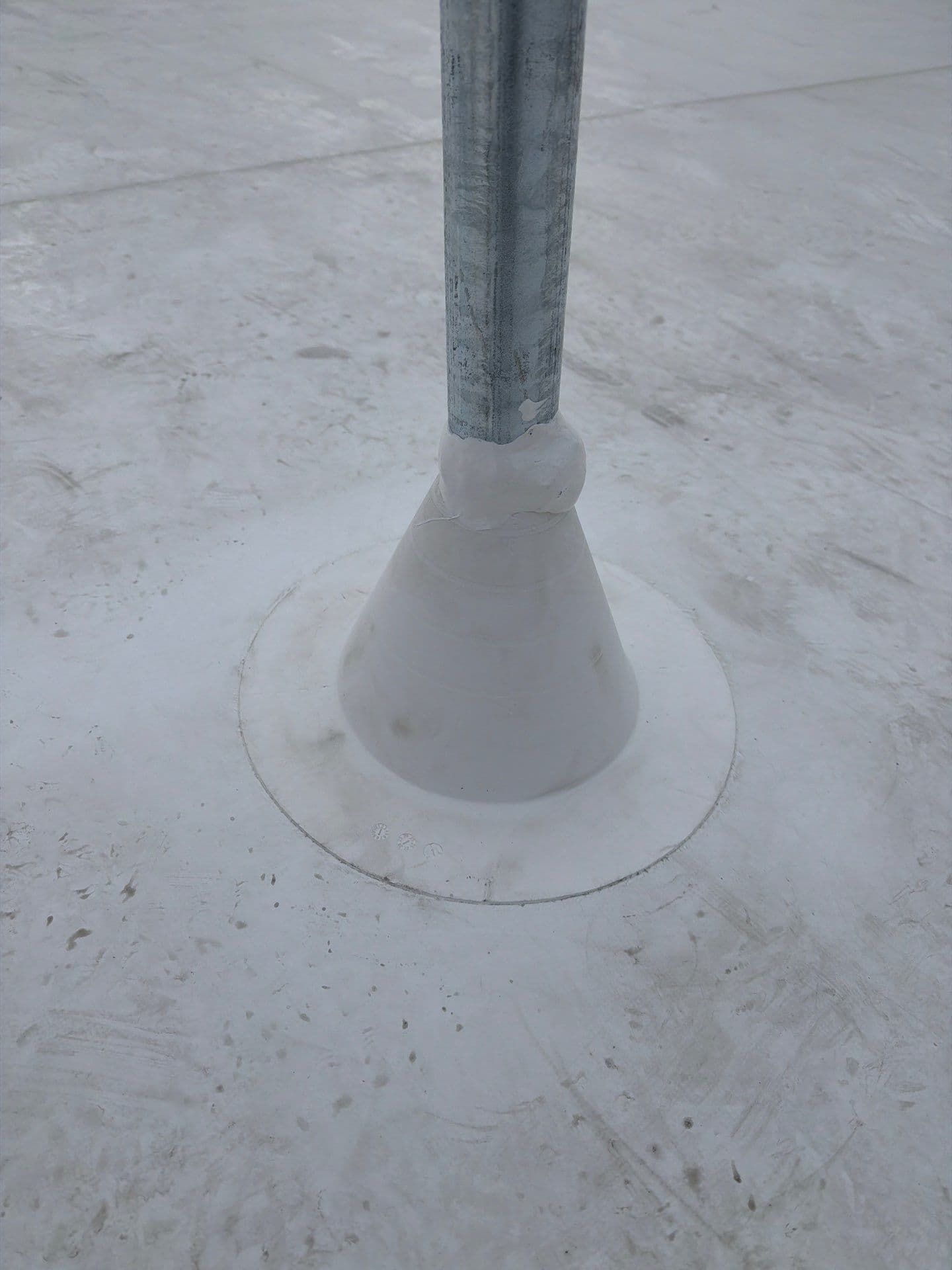 Gallery photos for TPO Pipe Boot Installation in Uxbridge: Image #3