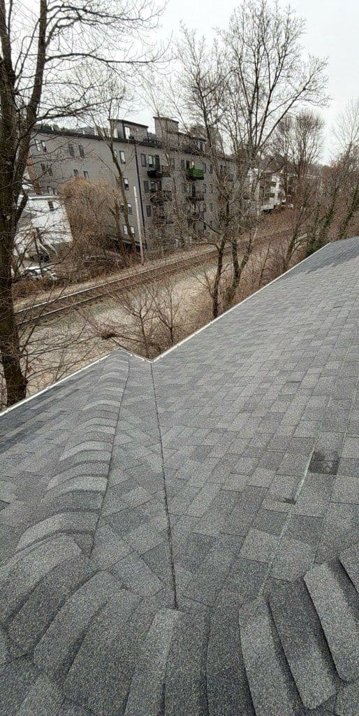 Condo Roof Leak Resolved in Roslindale image