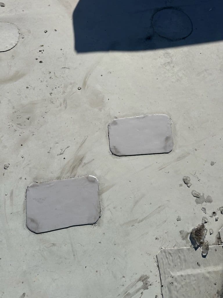 Gallery photos for TPO Roof Leak Repair in Boston: Image #2