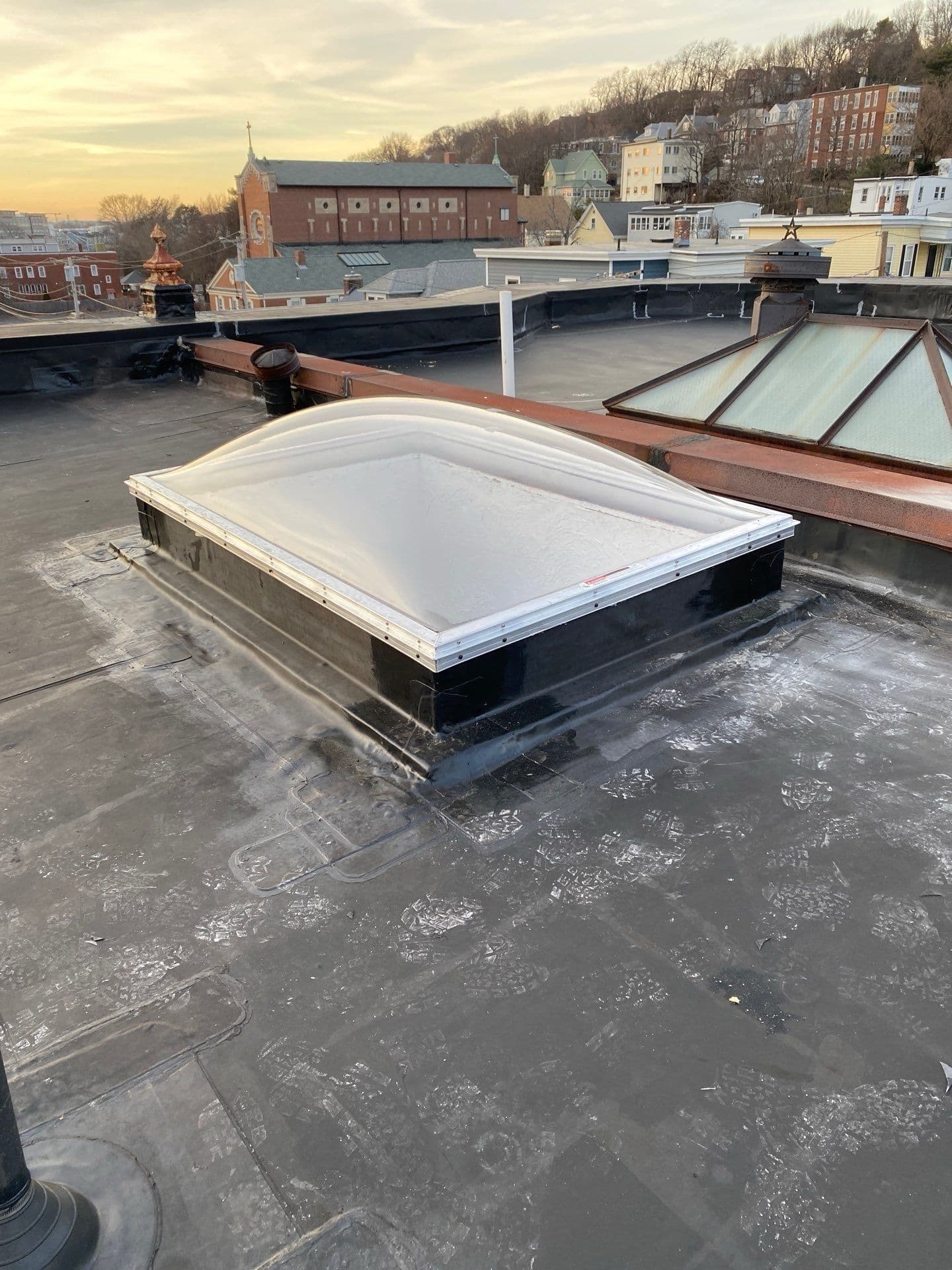 Project Skylight Addition Brightens East Boston Homes image