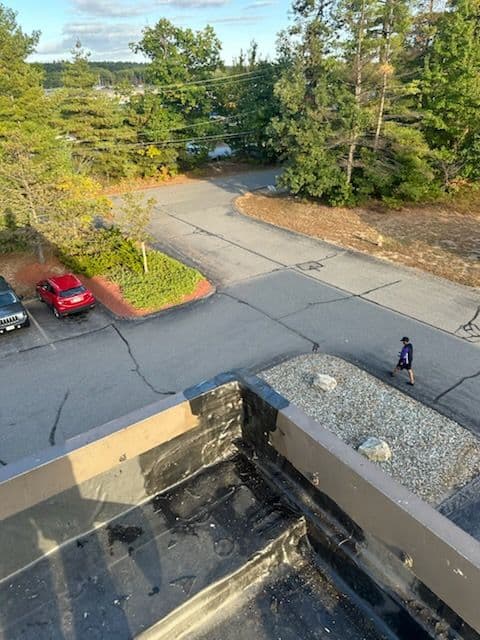 Project EPDM Roof Installation in Londonderry NH image