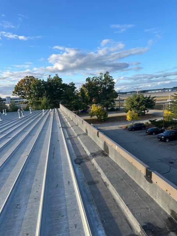 EPDM Roof Installation in Londonderry NH