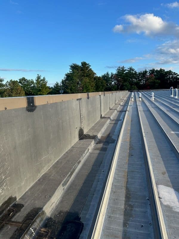 EPDM Roof Installation in Londonderry NH