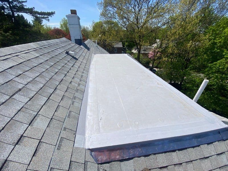 Roof Upgrade in Brookline with TPO Membrane